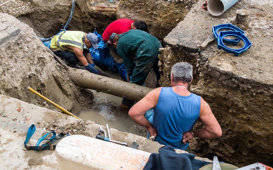 assainissement canalisation Thourotte